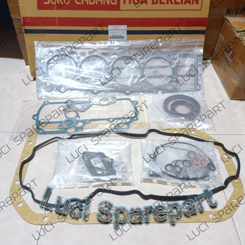 Packing Paking Gasket Full Set Mitsubishi Strada L200 K57 K77 Original