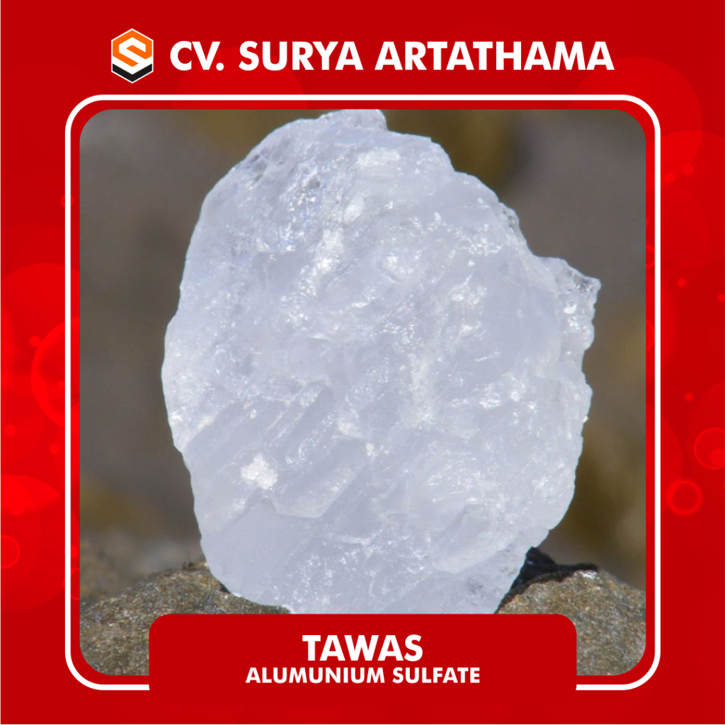 Tawas / Tawas Penjernih Air / Tawas Penghilang Bau Badan / Tawas Deodorant