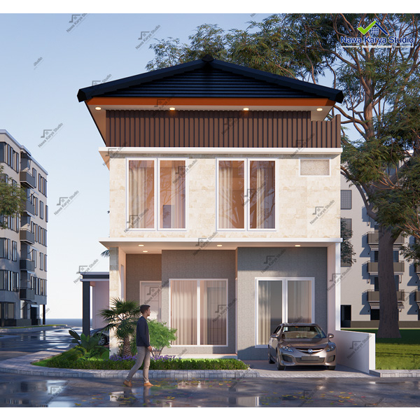 Jasa Desain Rumah Minimalis