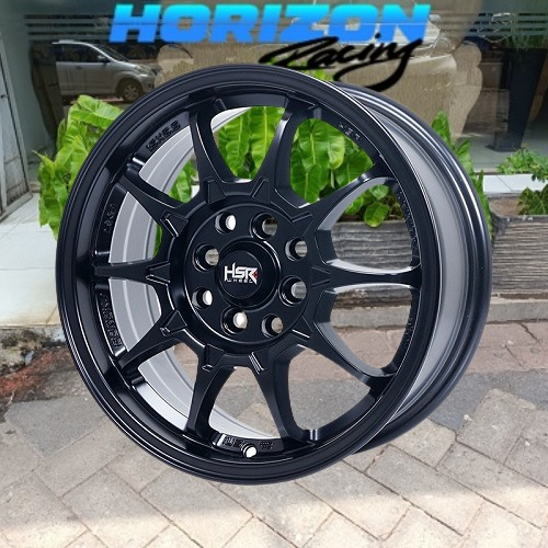 pelek mobil racing velg hsr ring 15 jazz brio agya ayla karimun hsr Srd