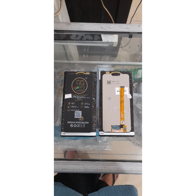 LCD TOUCHSCREEN OPPO A3S OG SUPER