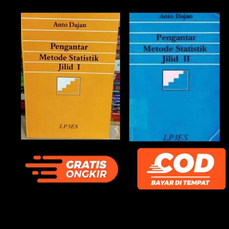 

pengantar metode statistik Anto dajan jilid 1 dan 2