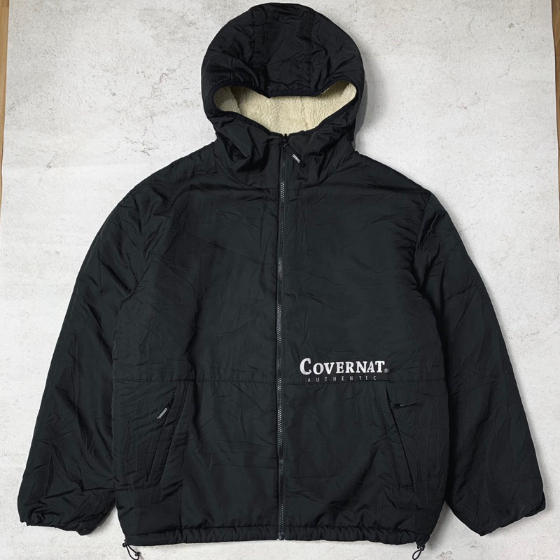 covernat reversible jacket black