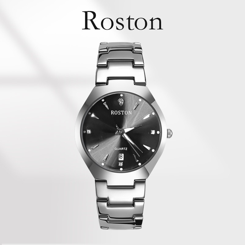 Roston Jam Tangan  Pria Anti Air Original/Jam Tangan Pria Rantai Kecil