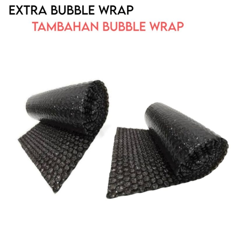 

Packingan Extra Bubble Wrap/Tambahan Bubble Wrap