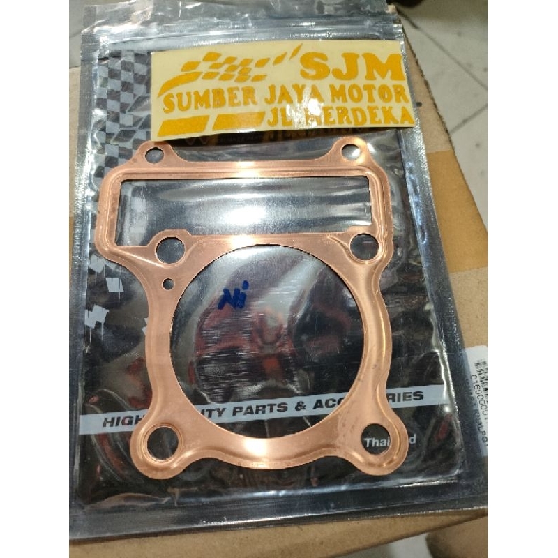 Paking head Kuningan Jupiter Z Vega Paking Bore up tembaga jupiter Z 54 55 57 58 59 60 61 62 63 64 6