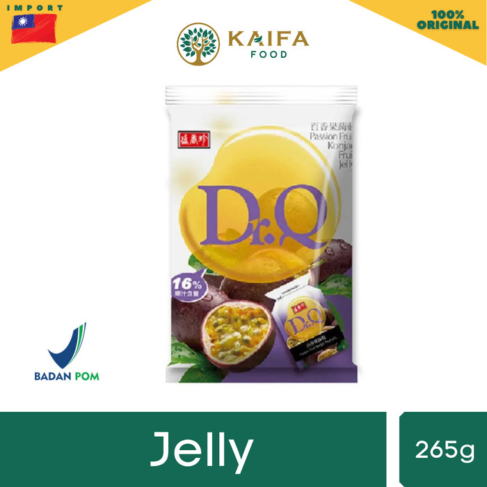 

Konjac Fruit Jelly Dr. Q / Jelly Konjac Rasa Buah