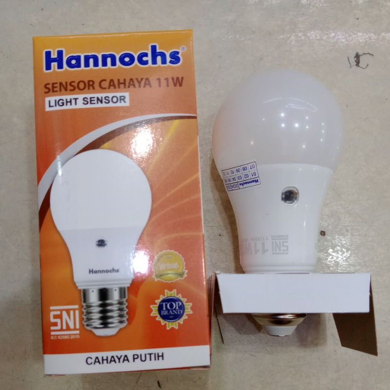 LAMPU SENSOR MATI KETIKA TERANG 11 wat