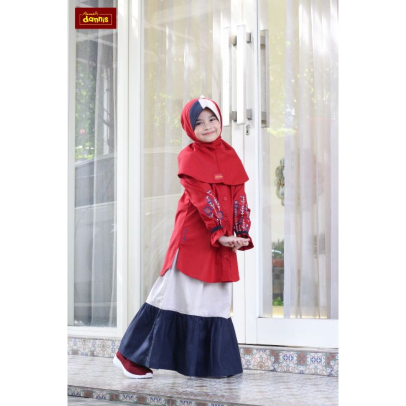 Baju Anak Perempuan size 5 Dannis Collection