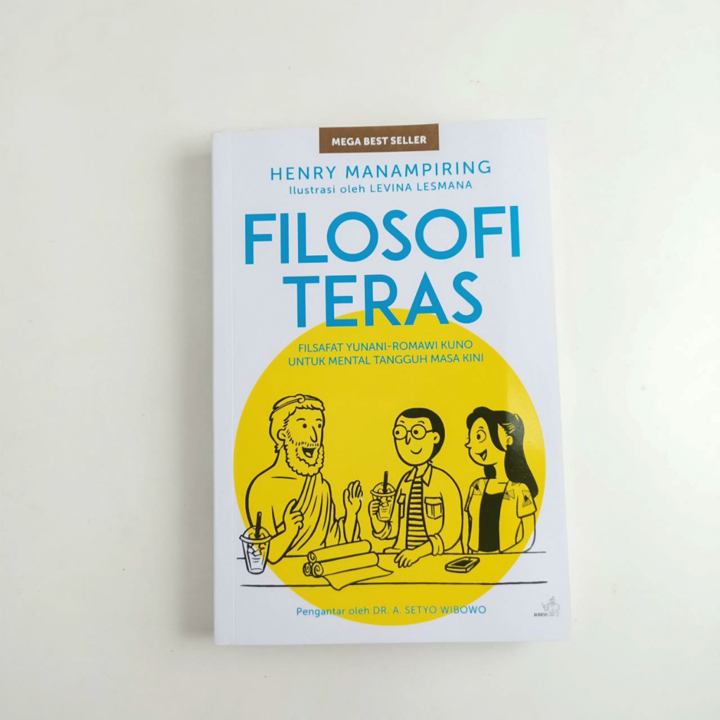 [PRELOVED BOOK] Filosofi Teras - Henry Manampiring (Buku Bekas)