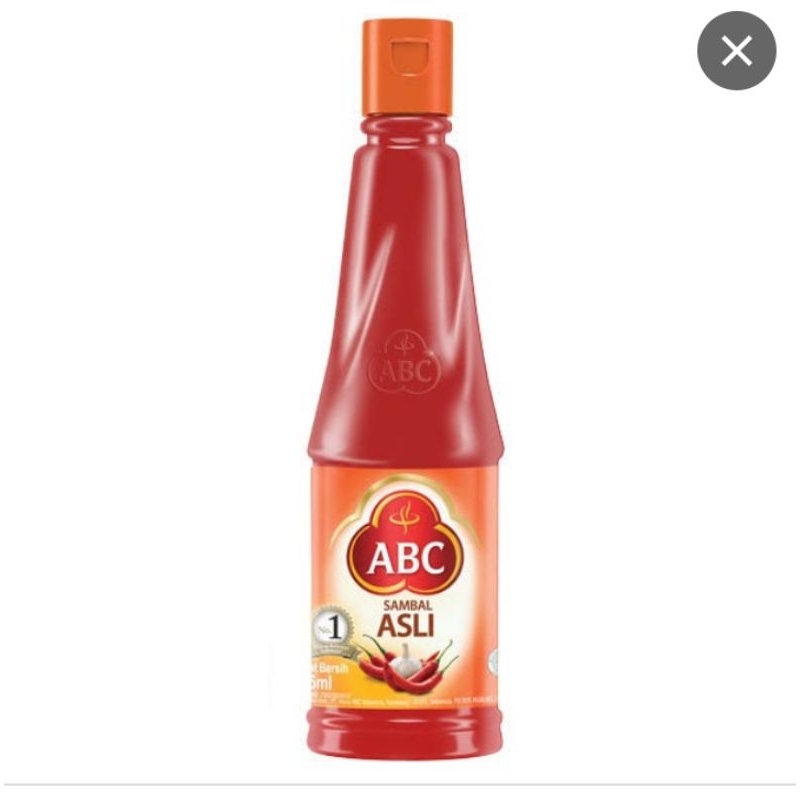 

SAMBAL ASLI ABC 135ml