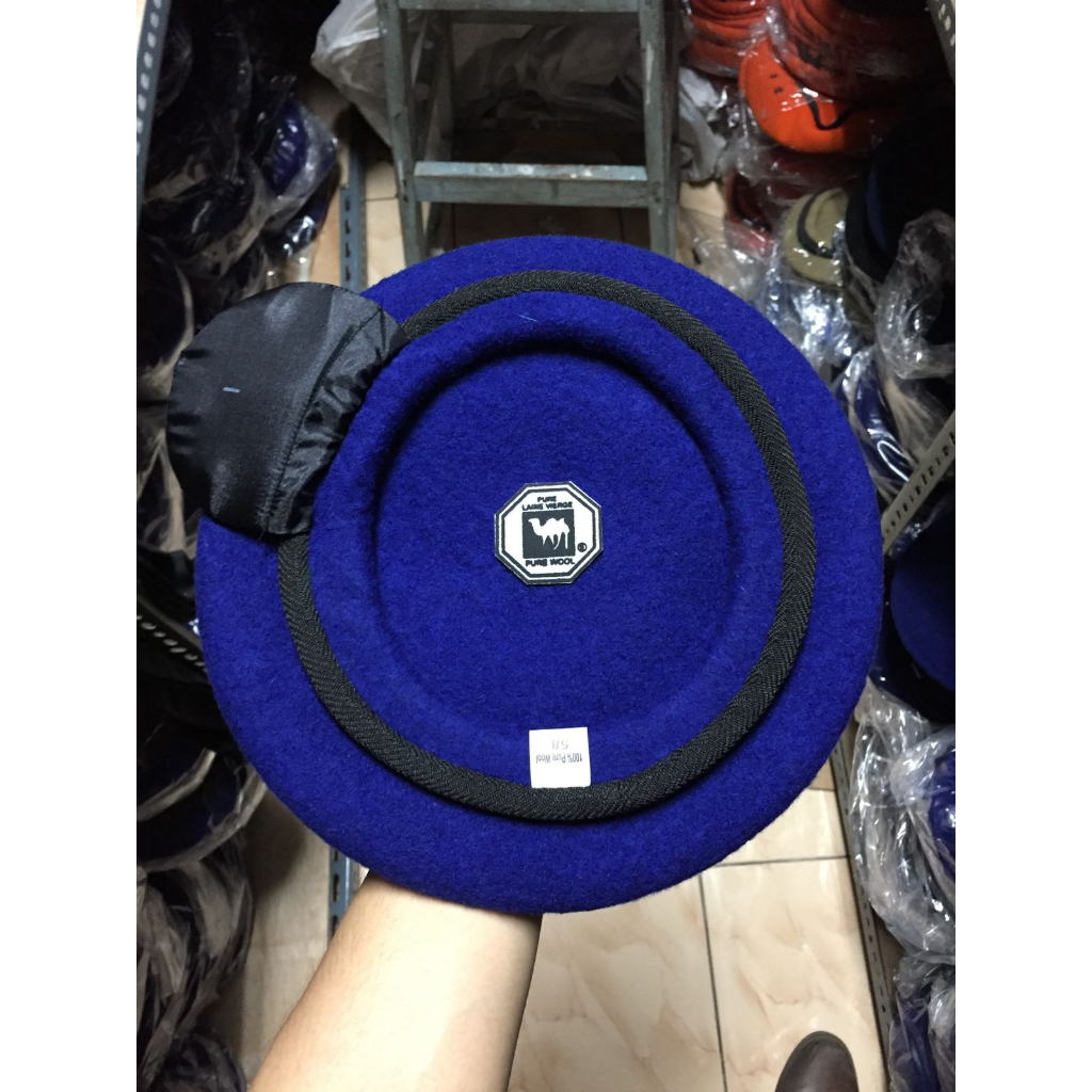 Baret PolAir / Polairud , Camel Asli Logo Onta Hitam