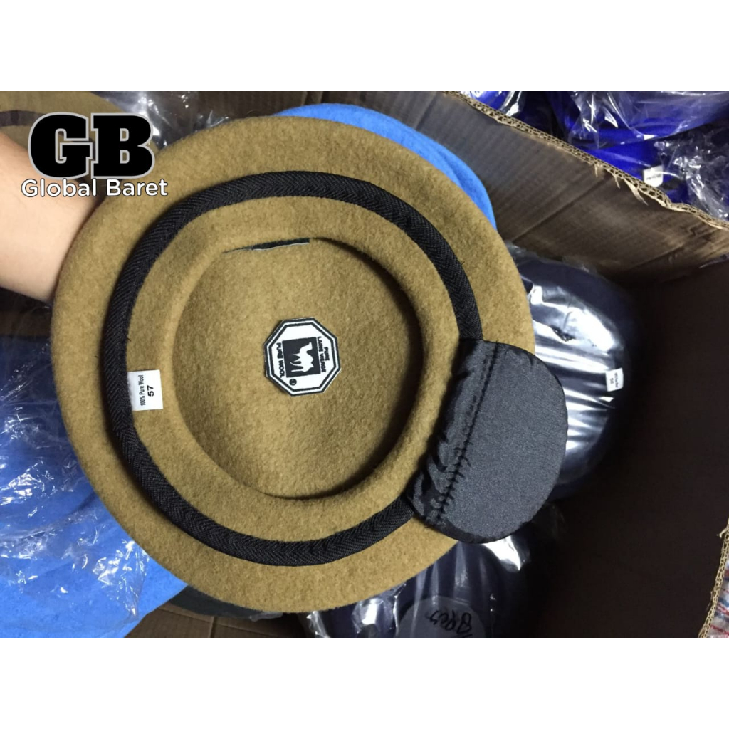 Baret IPDN , Camel Asli Logo Onta Hitam