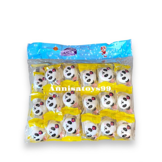 

MARSMALLOW HELLO KITTY/ PANDA 70pc/pcs