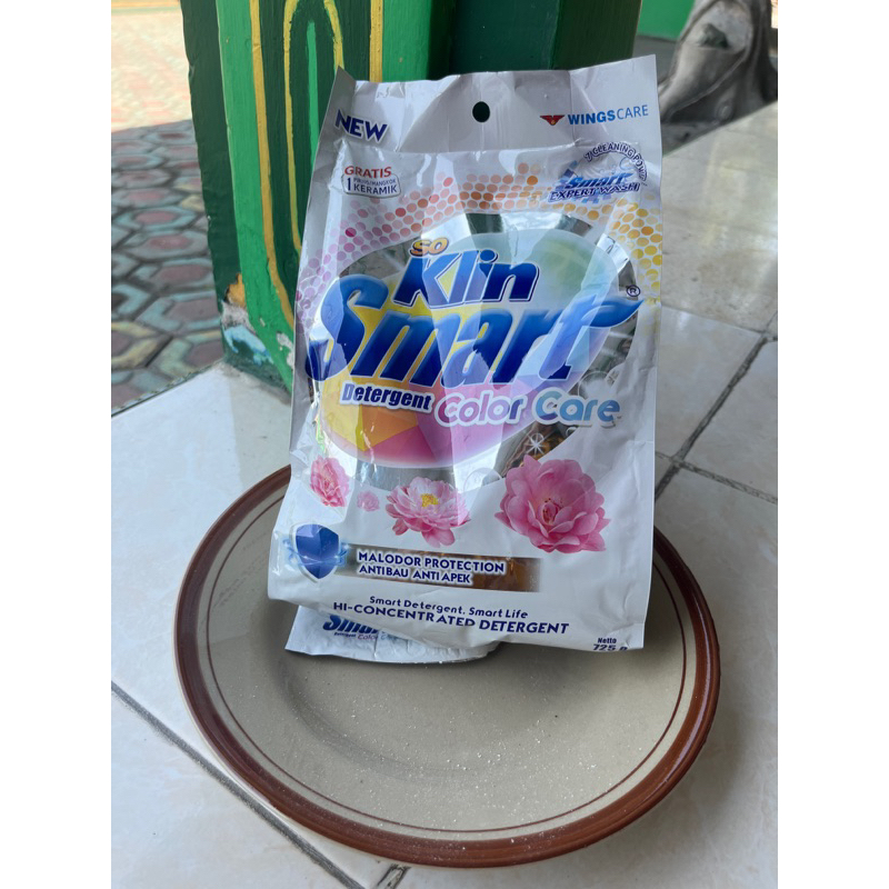 SO KLIN SMART GRATIS PIRING KERAMIK // SMART 725gr