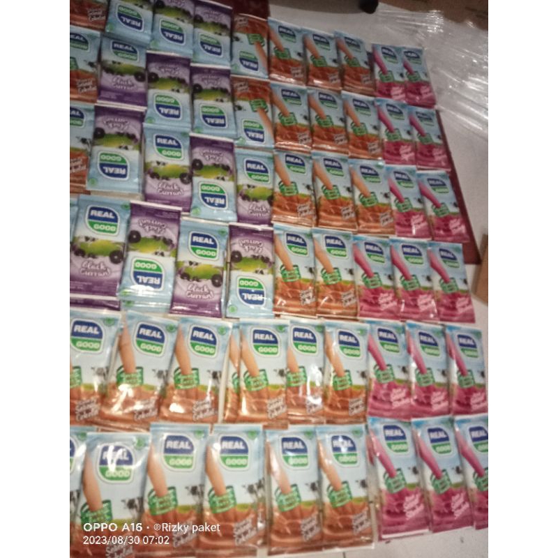 

susu realgood susu bantal isi 60 pcs