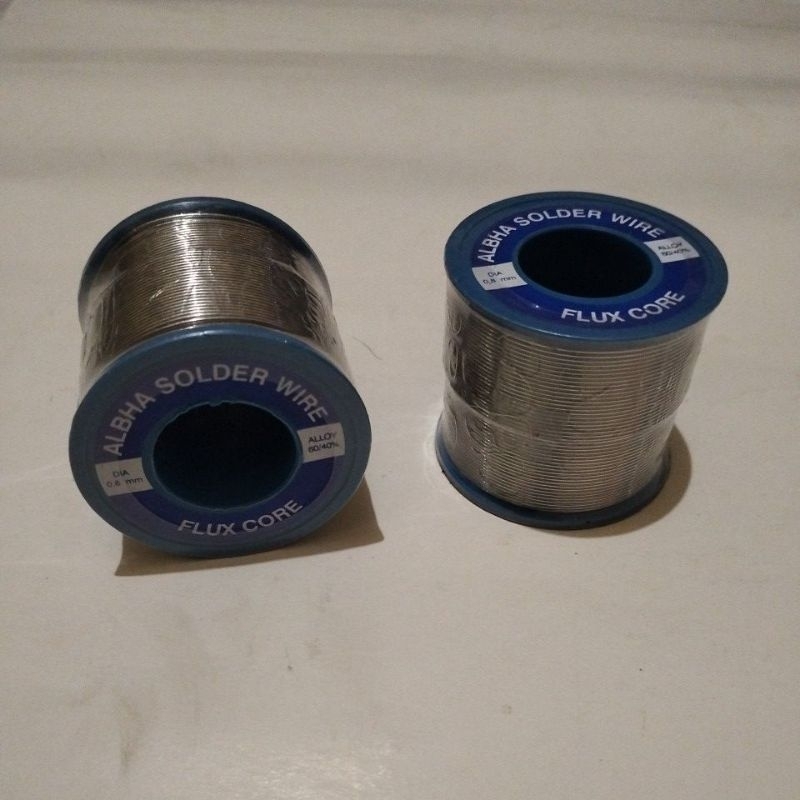 TIMAH SOLDER merk Alpha 250g