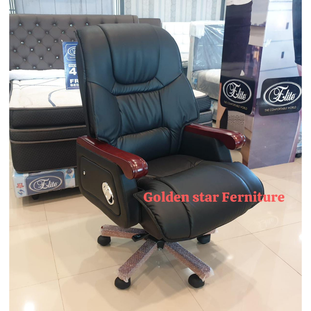Kursi Direktur Direksi Recliner JUMBO FY90 Office Chair Reclainer