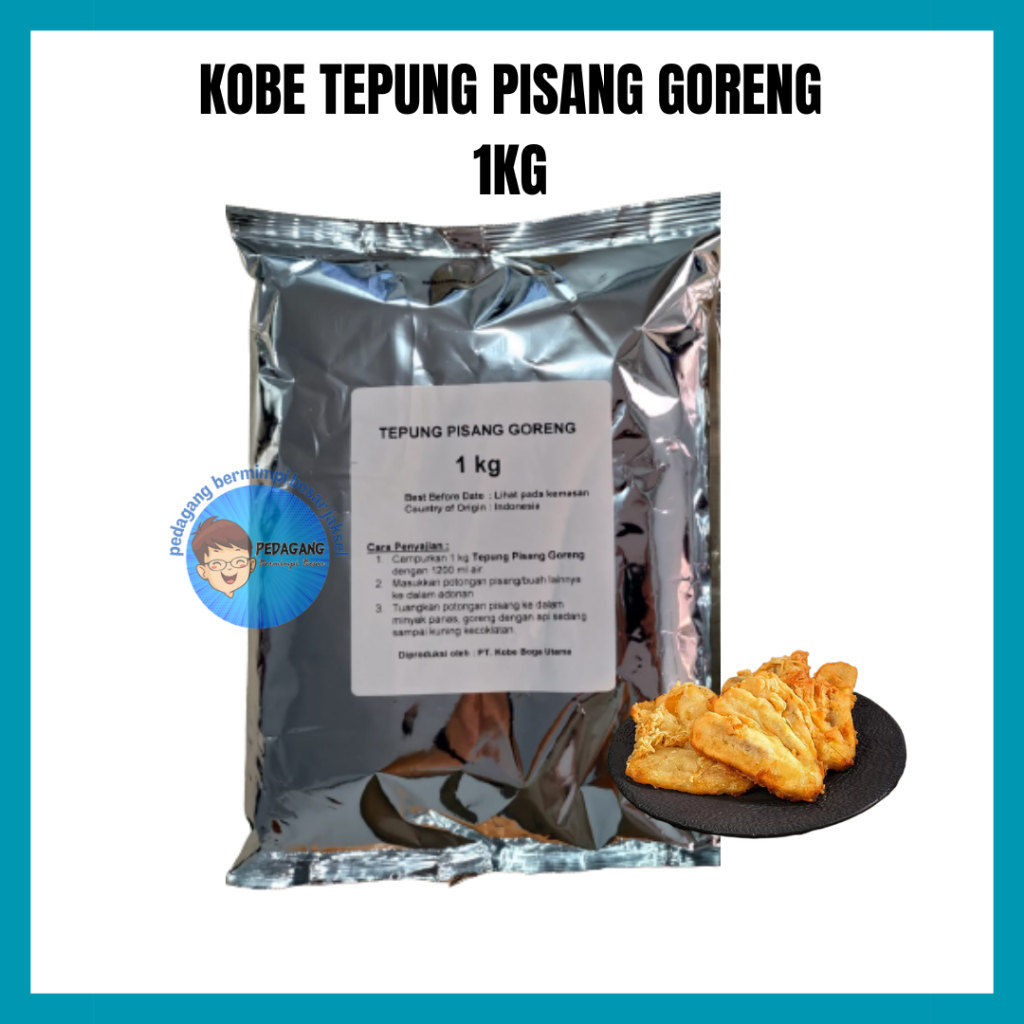 

KOBE TEPUNG GORENG PISANG 1KG