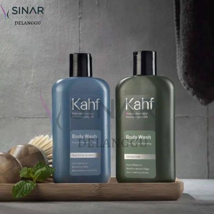 Kahf Hair & Body Wash - Shampo - Sabun Mandi - Perawatan Rambut - Perawatan Tubuh