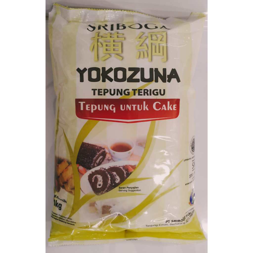 

Sriboga Yokozuna 1 kg Tepung Terigu cake kue
