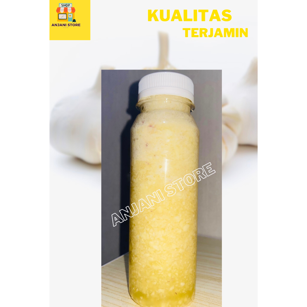 

Bawang putih halus 1/2 kg / bawang putih blender / bawang putih giling