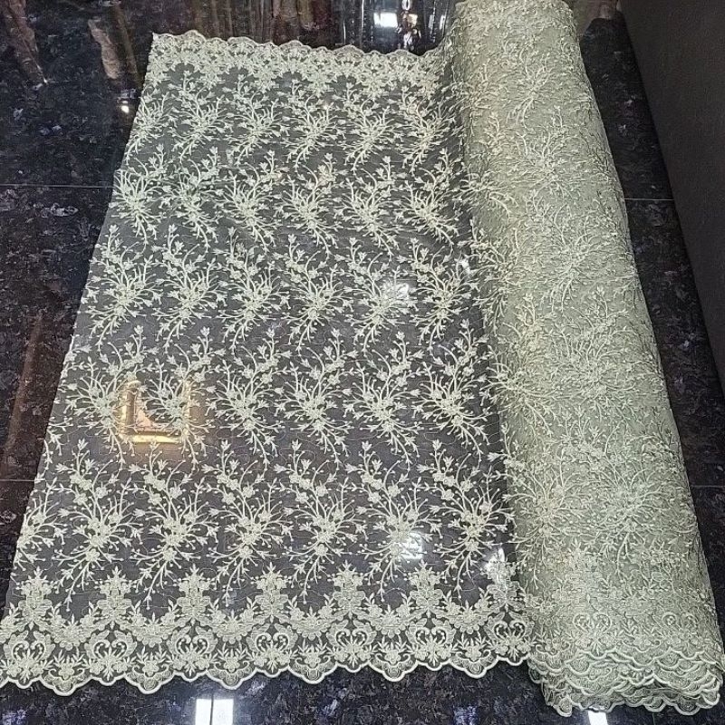 kain tile motif akar#mnr#payet