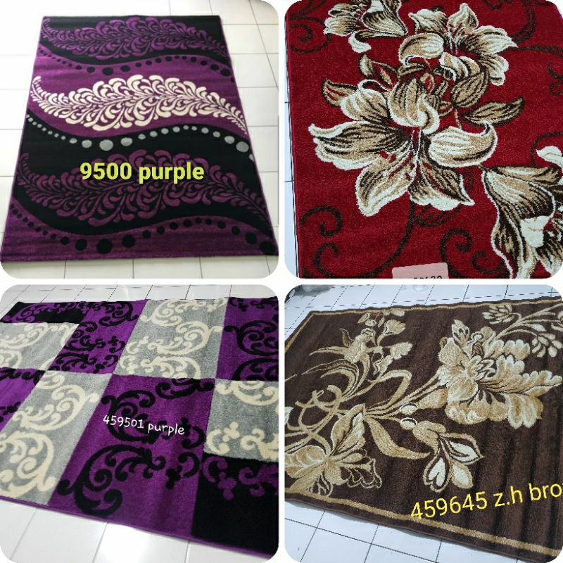 Karpet permadani Paris ukuran 250x330