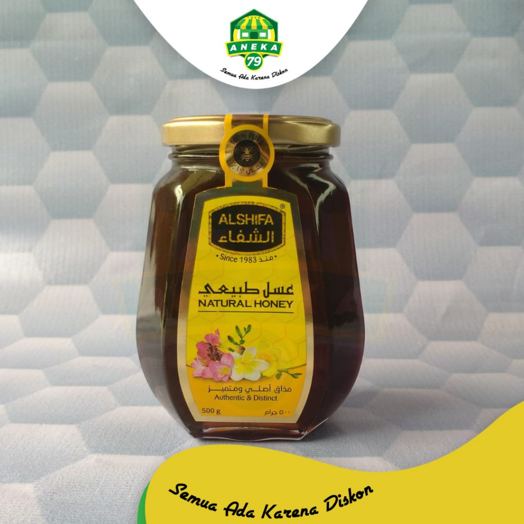 

Madu Al Shifa (Natural Honey) 500gr