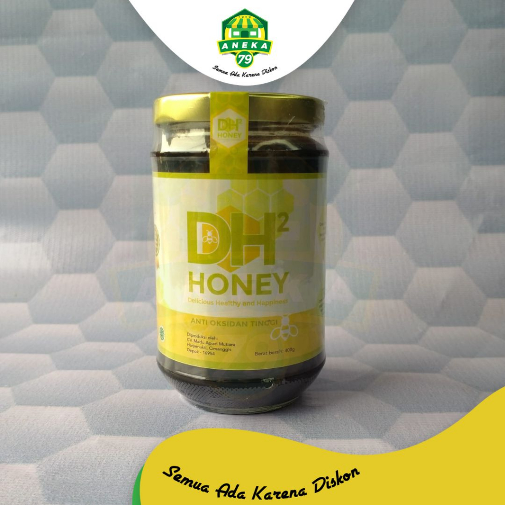 

Madu DH2 Antioksidan Tinggi 400 Gr
