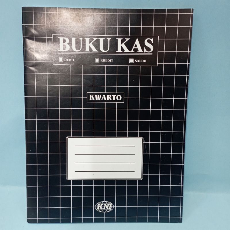 

BUKU KAS KNI KWARTO / pcs