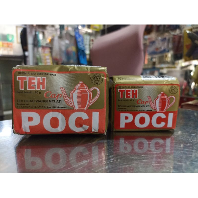 

Teh Poci Gold kemasan 80/40 gram Teh slawi Teh Solo Teh Nikmat Teh Melati