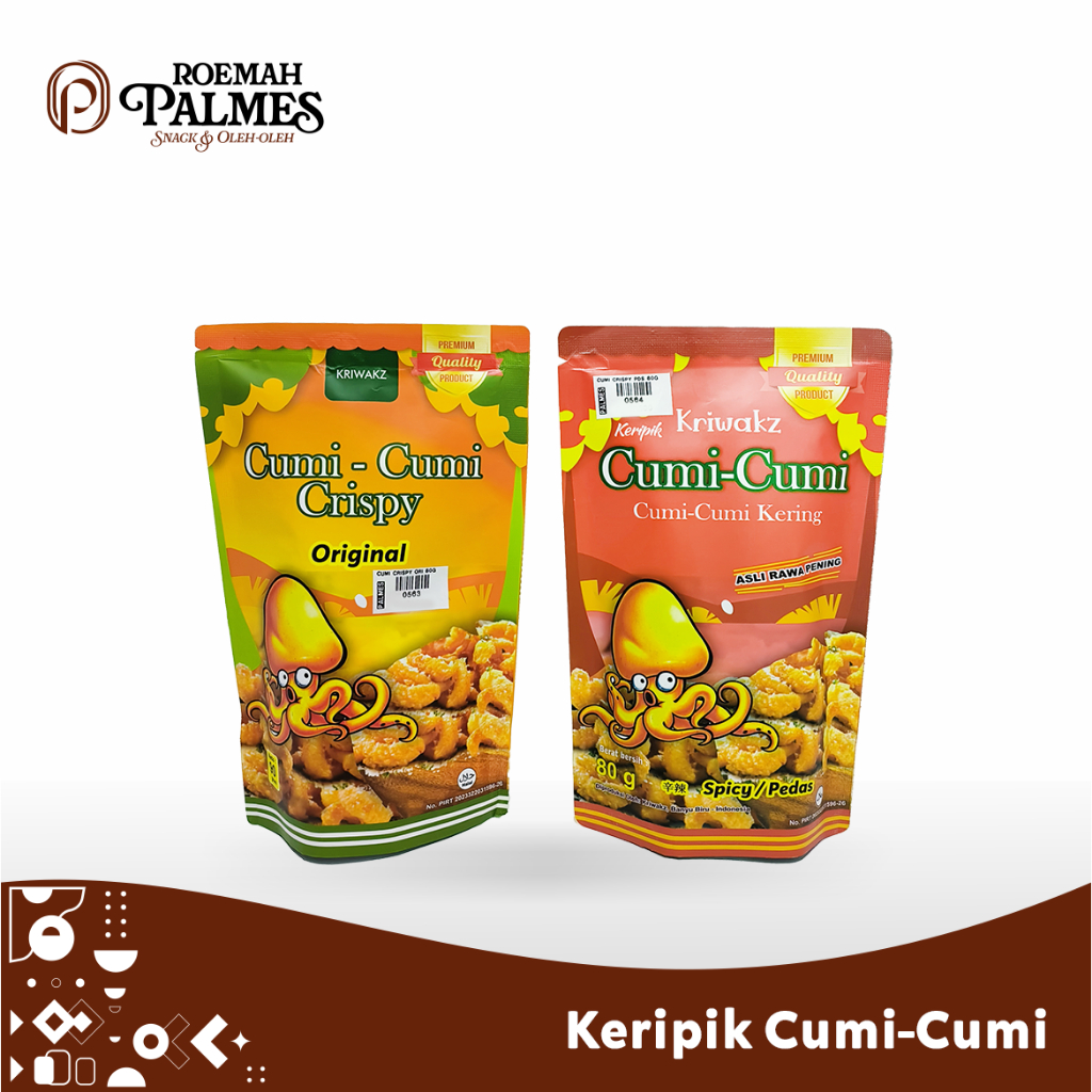 

Cumi-Cumi Crispy by UMKM Kriwakz