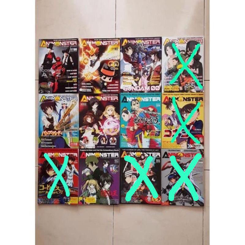 Animonster Edisi Tahun 2008 (PRELOVED)