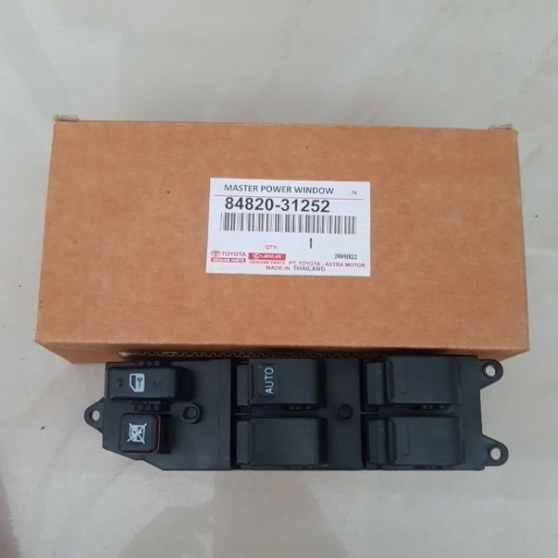 switch saklar master power window pusat kijang grand, kijang kapsul