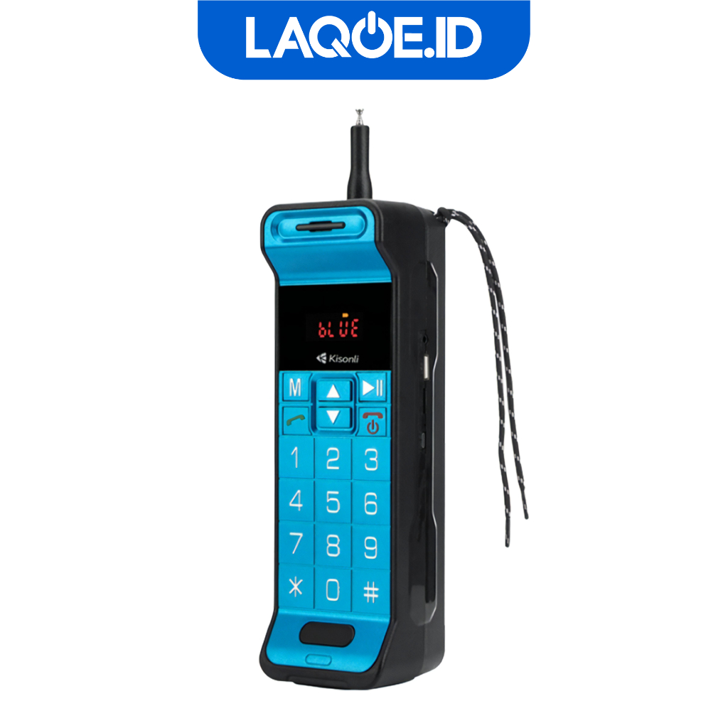 Speaker Bluetooth Portable Kisonli Q14 portabel Power Wireless Speaker