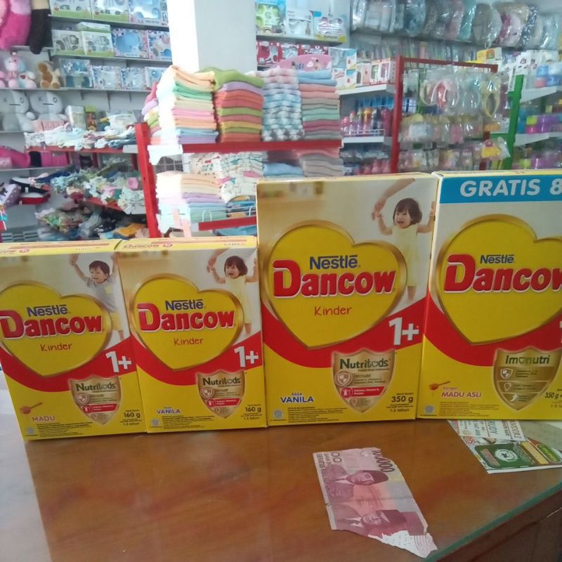 Dancow 1+ Vanila, Madu & Coklat