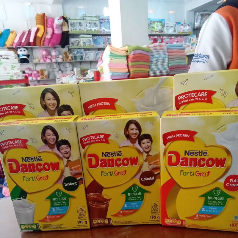 

Dancow Nestle Fortigro