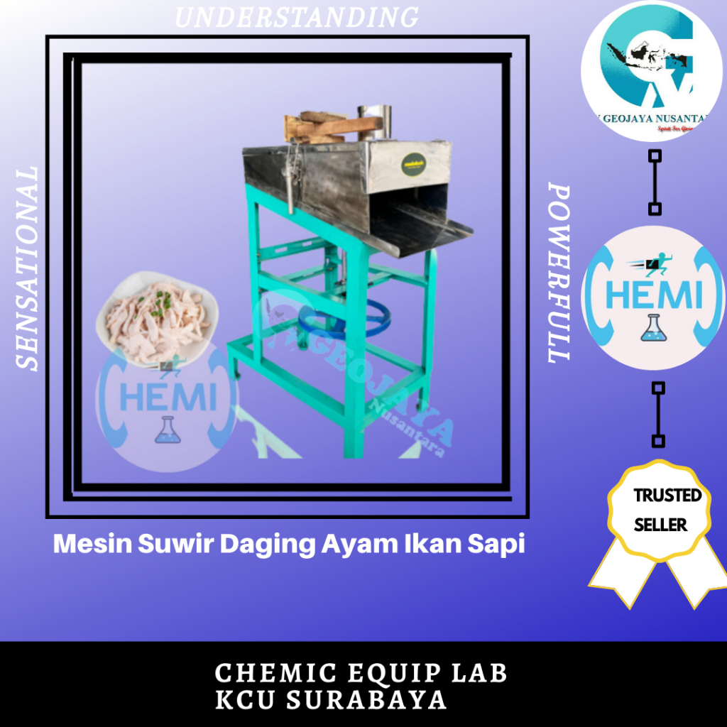 Mesin Suwir Daging Ayam Ikan Sapi