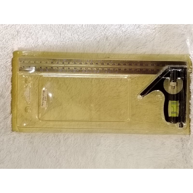 Penggaris siku multifungsi penggaris siku stainless penggaris siku penggaris siku dengan waterpass