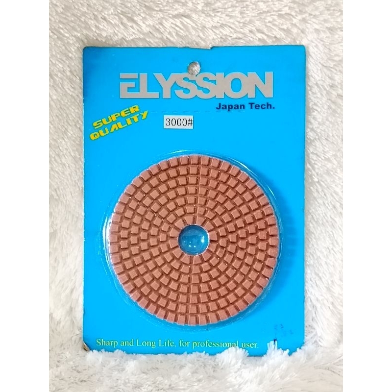 Diamond pad #3000 poles keramik poles granit poles batu alam poles marmer poles batu permata pad amp