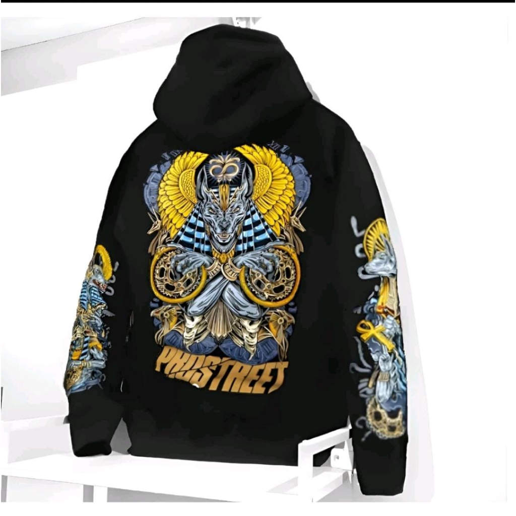 new deals jaket sweater hoodie prostreet guardian rider - hoodie prostreet guardian rider hitam