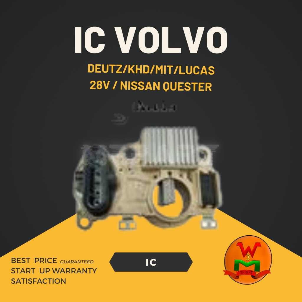 IC VOLVO /DEUTZ/KHD/MIT/LUCAS 28V / NISSAN QUESTER
