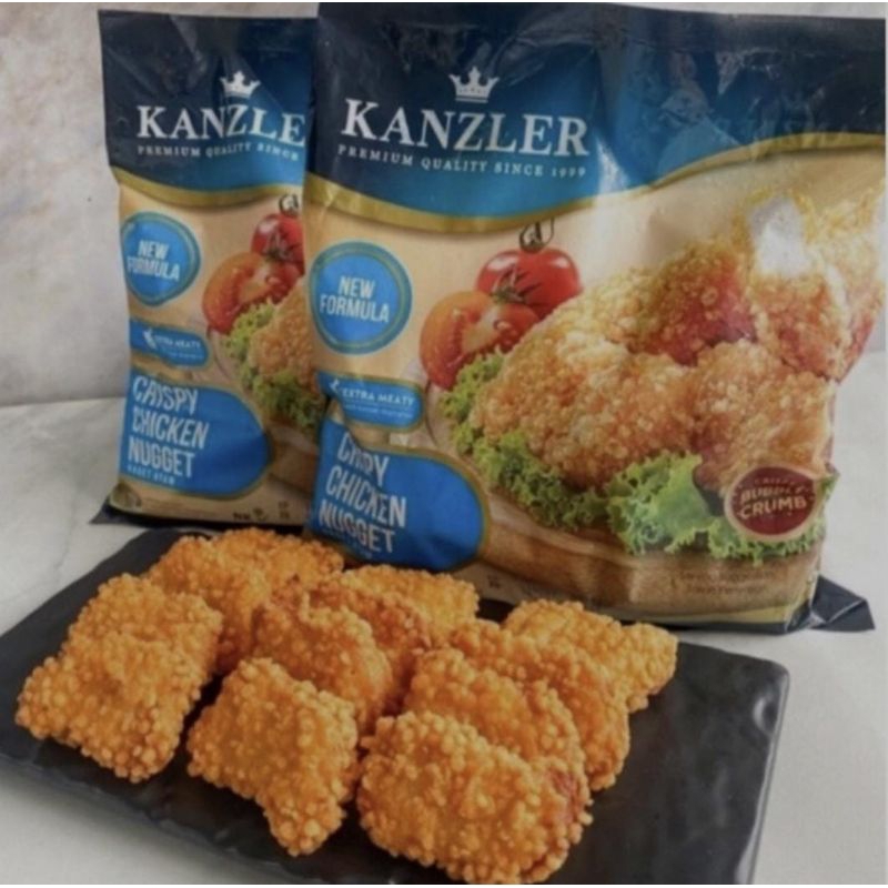 

Kanzler Crispy Chicken 450gr