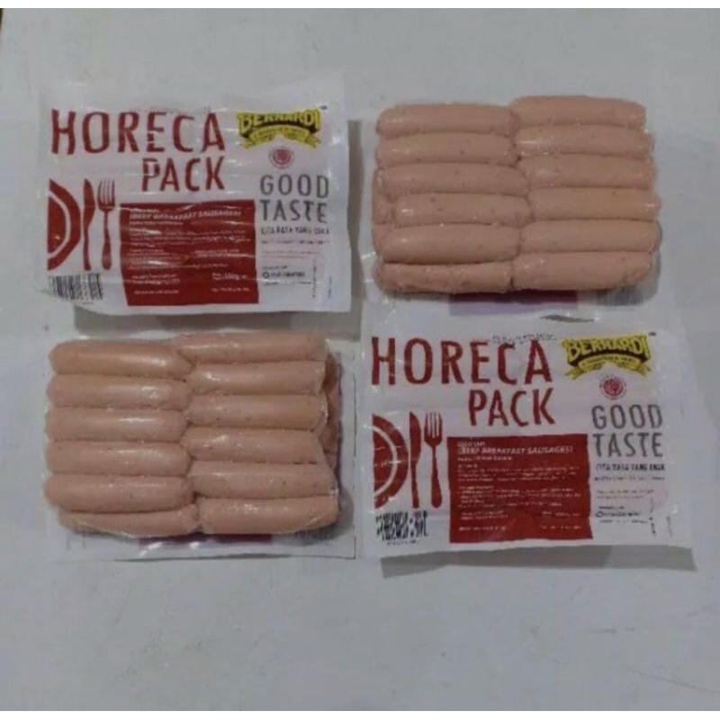 

Sosis Horeca Benardi Kupas 500gr