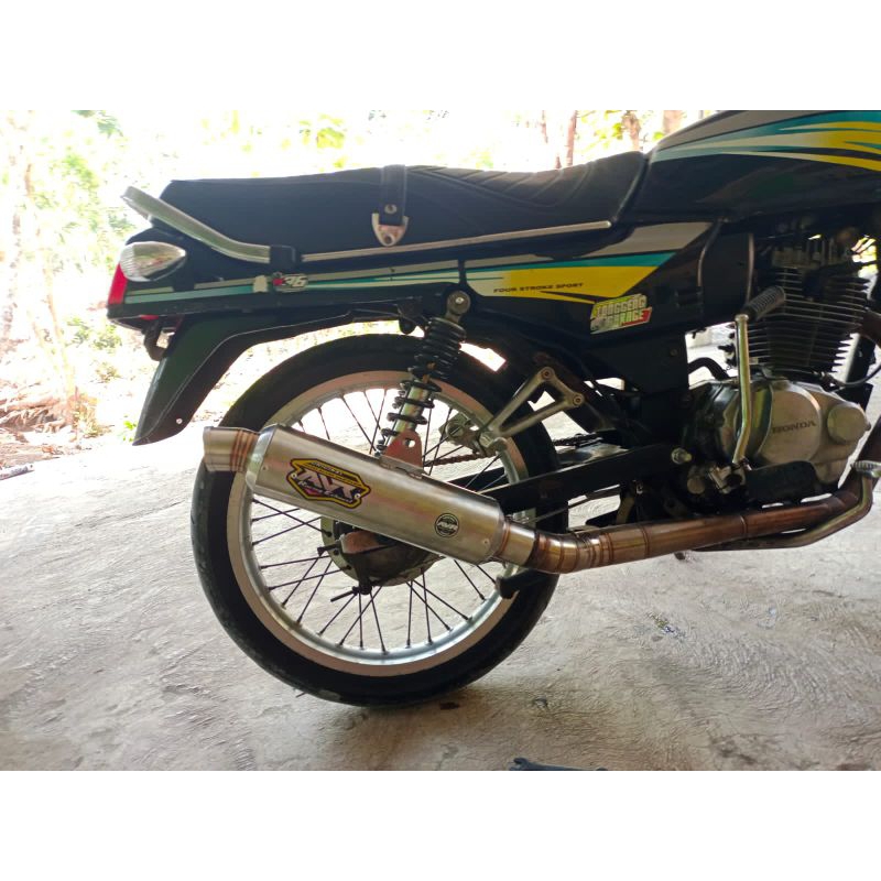 KNALPOT RACING ORIGINAL INLET50 CB GL MP TIGER