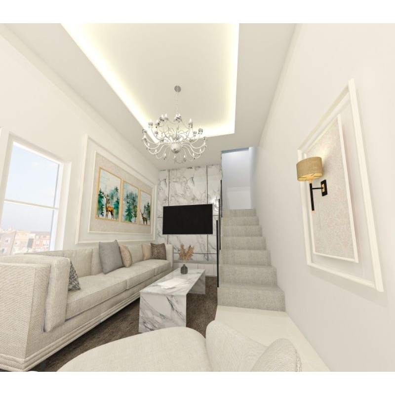 JASA DESAIN INTERIOR MURAH