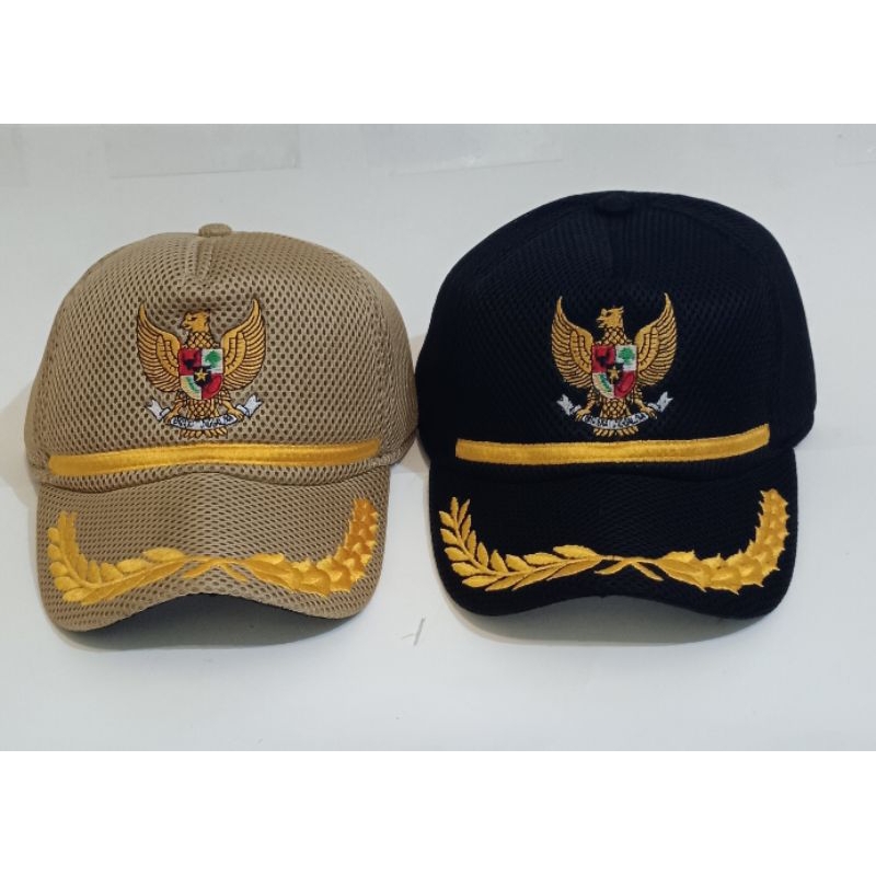 Topi Garuda  - Perangkat desa - PNS