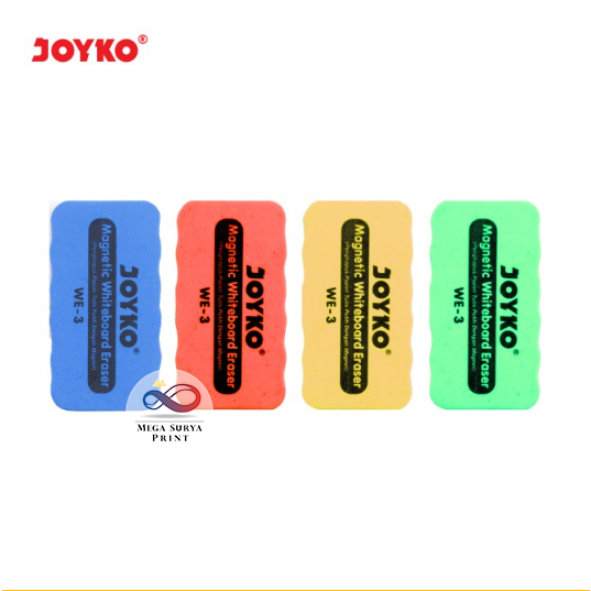 

Joyko WE-3 WhiteBoard Eraser Penghapus Papan tulis