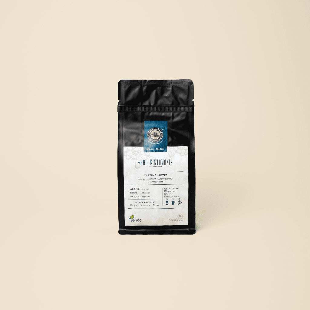 

Opal Coffee - Bali Kintamani Arabica Roasted Beans 100 g